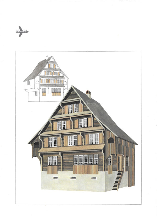 Menu cover: Ybrig Farmhouse