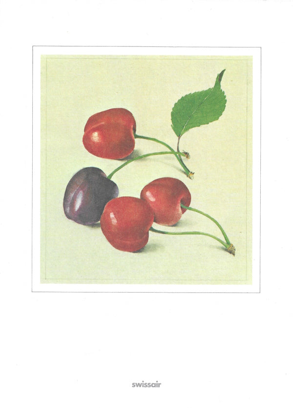 Menu cover: Cherries
