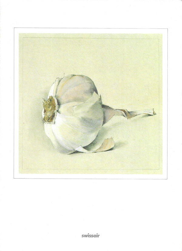 Menu cover: Garlic