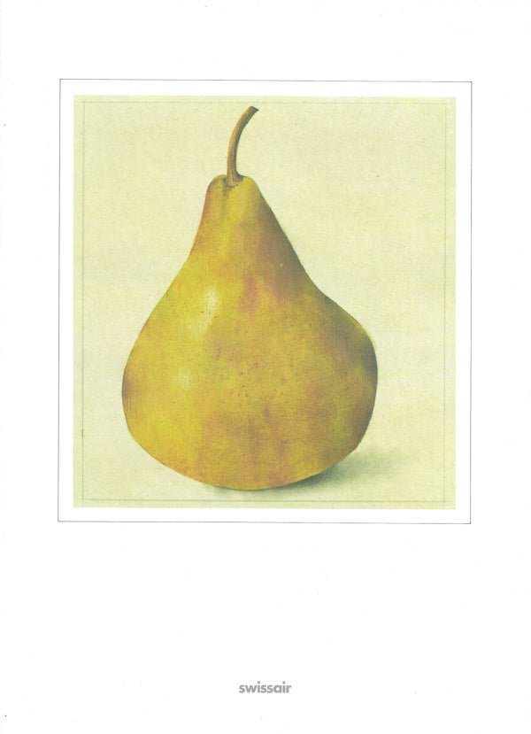 Menu cover: Pear