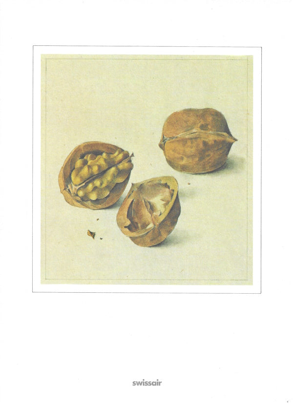 Menu cover: Walnuts