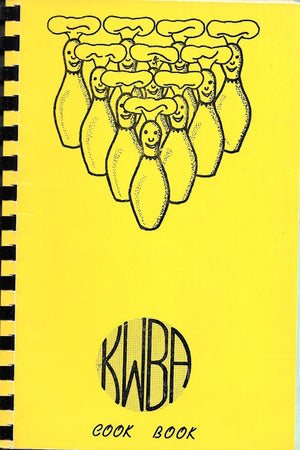 Book cover: KWBA Cook Book