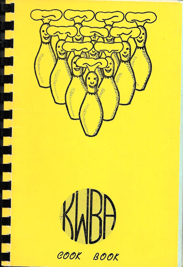 Book cover: KWBA Cook Book