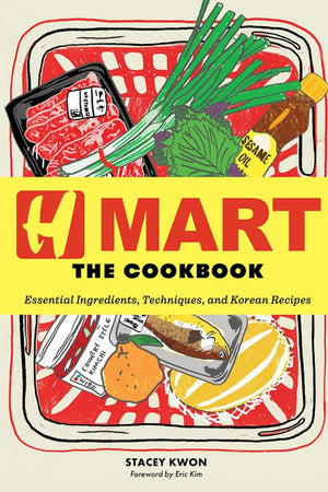 Book Cover: H Mart: The Cookbook