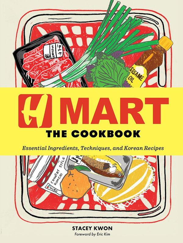 Book Cover: H Mart: The Cookbook