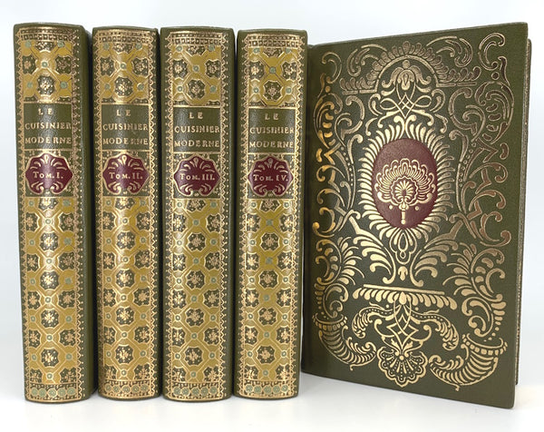 Books: Le Cuisinier Moderne (5 vols)