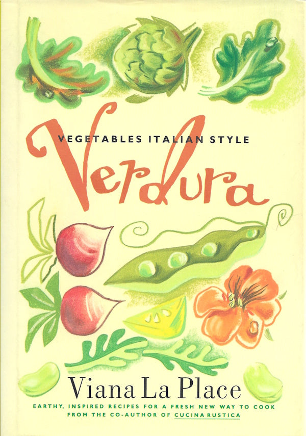 Book cover: Verdura