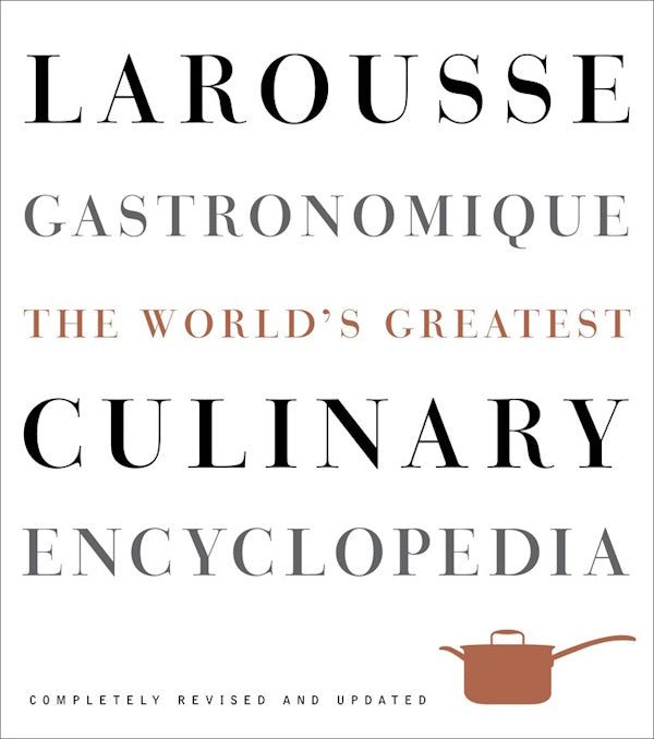 Book cover: Larousse Gastronomique