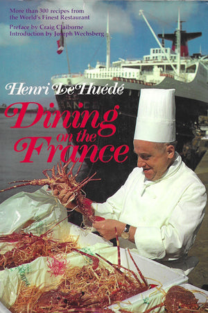 Book cover: Dining On the France