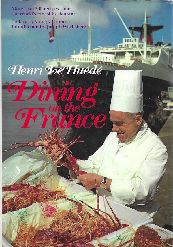 Book cover: Dining On the France