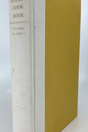 Book cover: The Ballet Cook Book