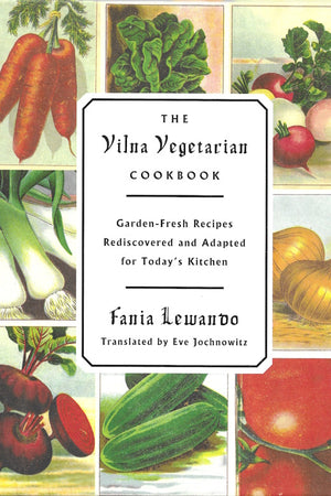 Book cover: The Vilna Vegetarian Cookbook