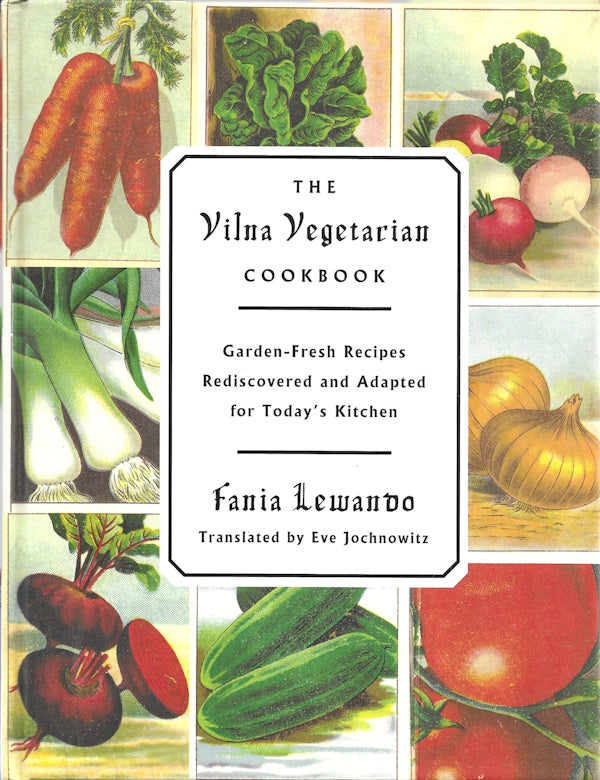 Book cover: The Vilna Vegetarian Cookbook