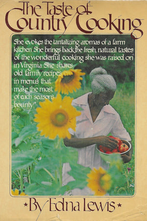Book cover: The Taste of Country Cooking