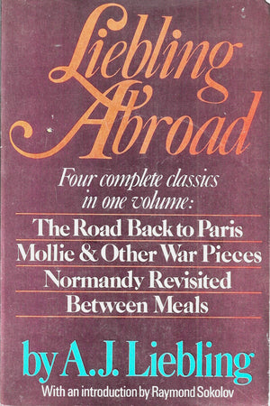 Book cover: Liebling Abroad