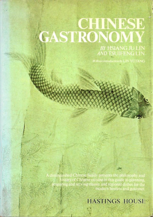 Book cover: Chinese Gastronomy