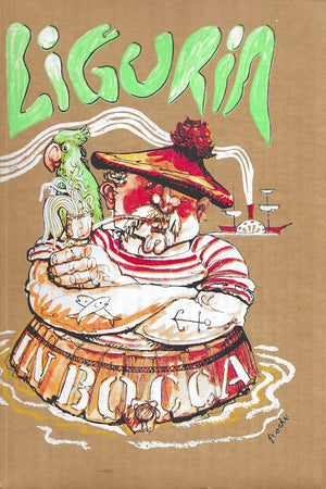Book cover: Liguria in Bocca