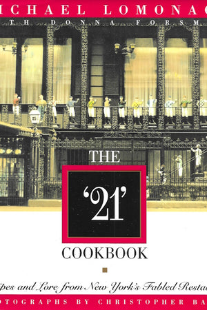Book cover: The '21' Coobkook