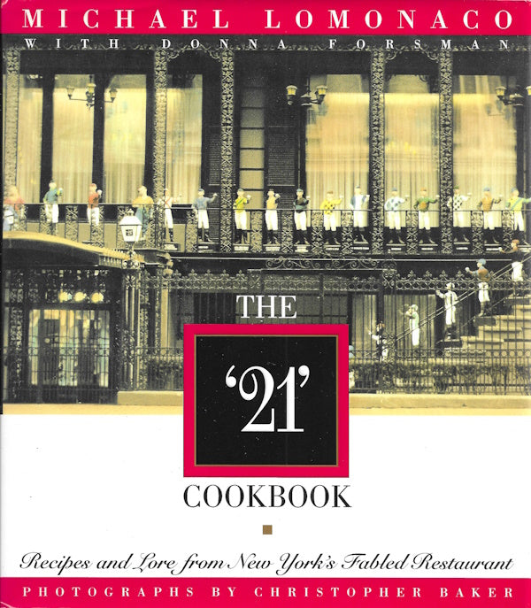 Book cover: The '21' Coobkook