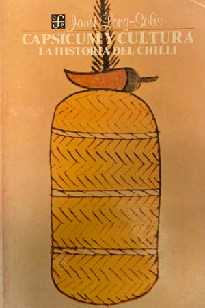 Book cover: Capsicum y Cultura