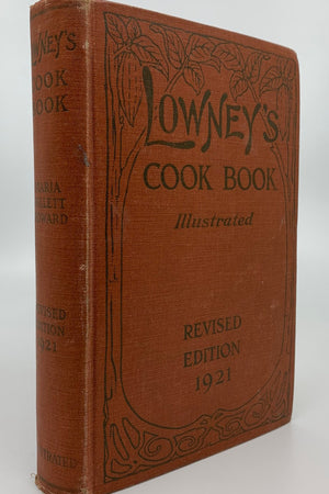 Book cover: Lowney's Cook Book