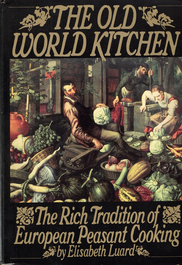Book cover: The Old World Kitchen