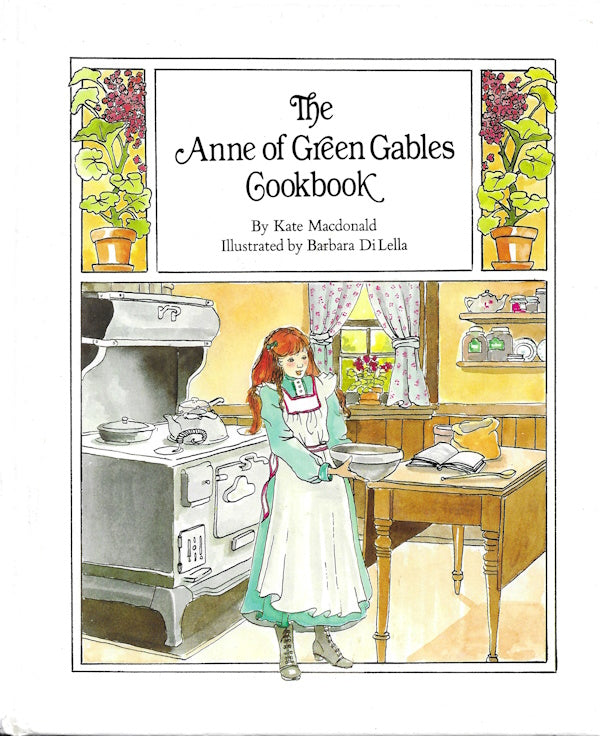 Book cover: The Anne of Green Gables Cookbook