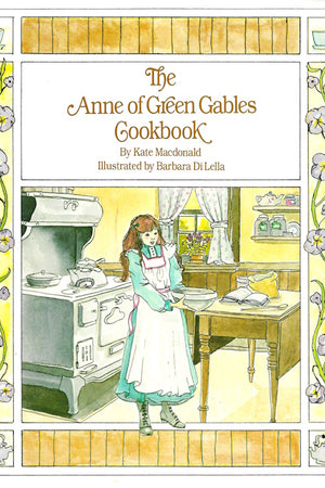 Book cover: The Anne of Green Gables Cookbook
