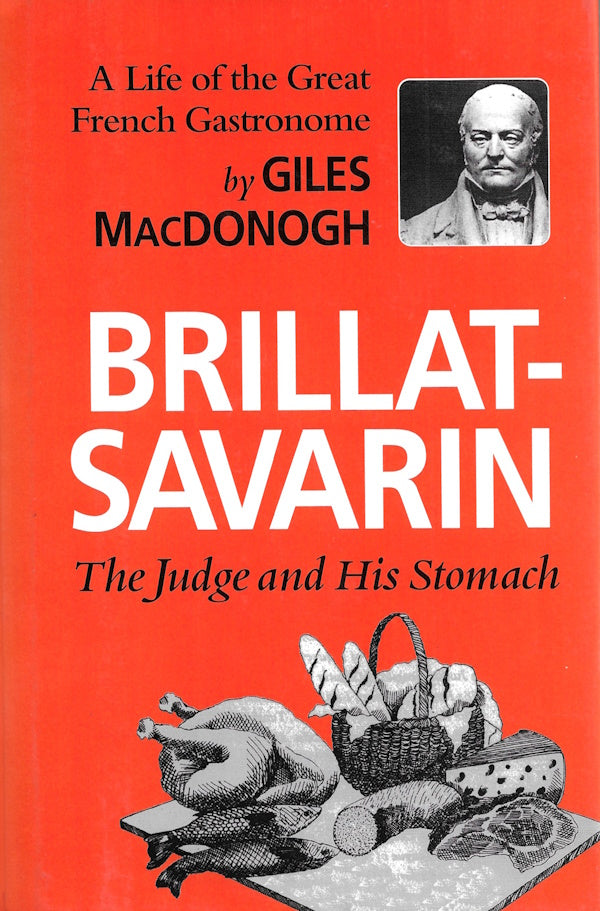 Book cover: Brillat-Savarin
