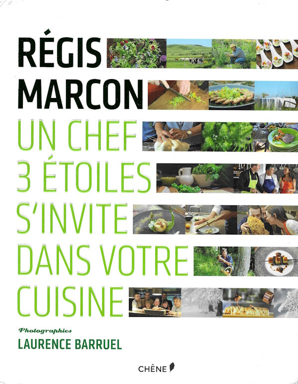 Book cover: Un Chef 3 Étoiles S’Invite Dans Votre Cuisine 