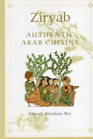 Book cover: Ziryab