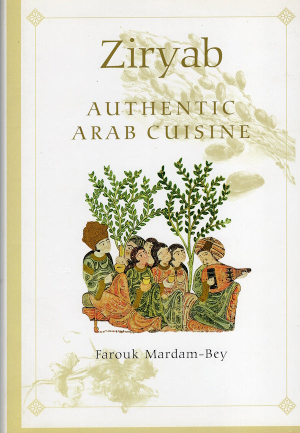 Book cover: Ziryab