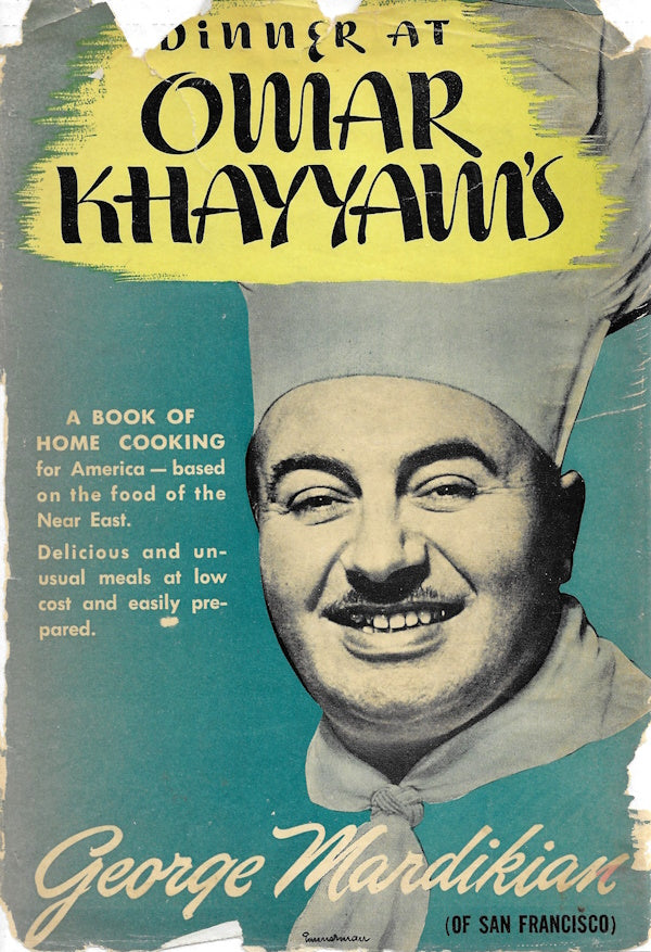 Book cover: Dinner at Omar Khayyam's