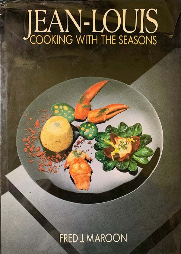 Book cover: Jean-Louis Cooking with the Seasons