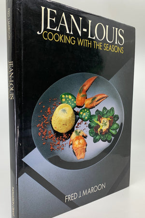 Book cover: Jean-Louis Cooking with the Seasons
