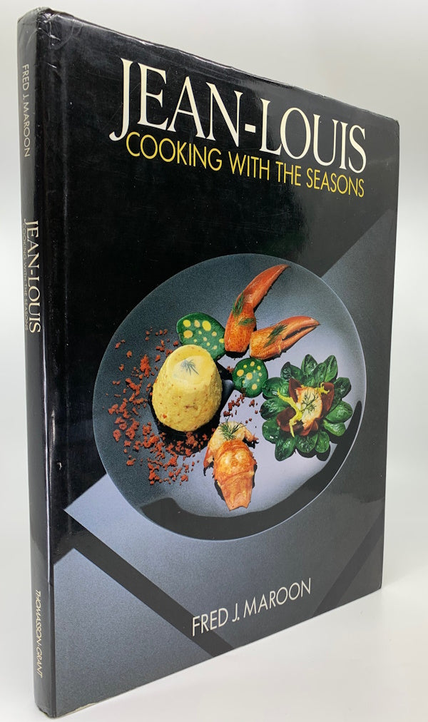 Book cover: Jean-Louis Cooking with the Seasons