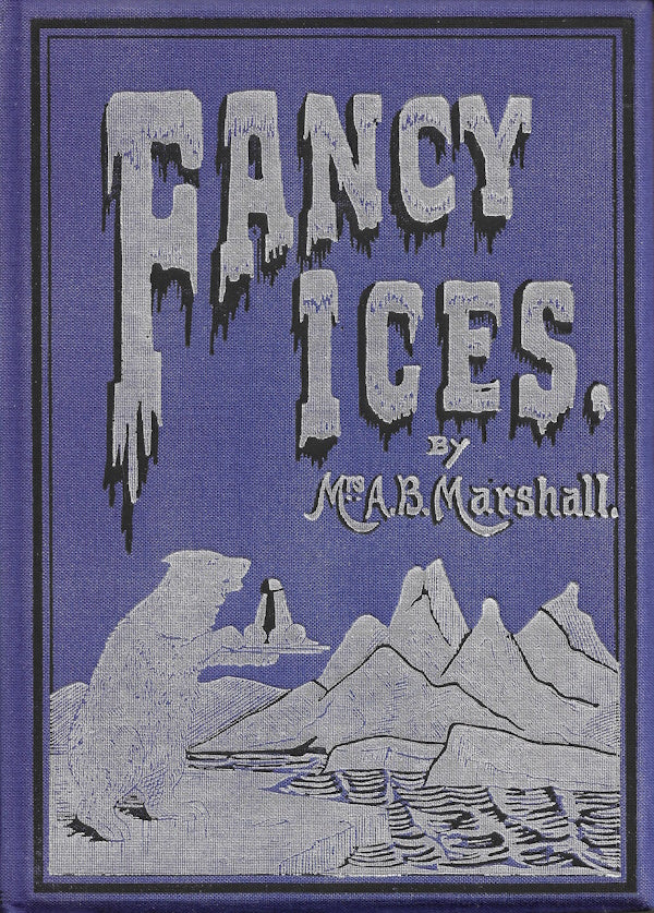 Book cover: Fancy Ices