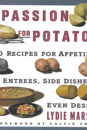 Book cover: A Passion for Potatoes