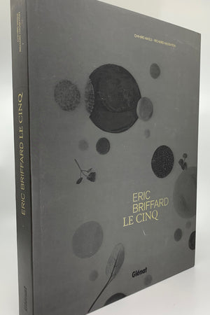 Book cover: Eric Briffard Le Cinq