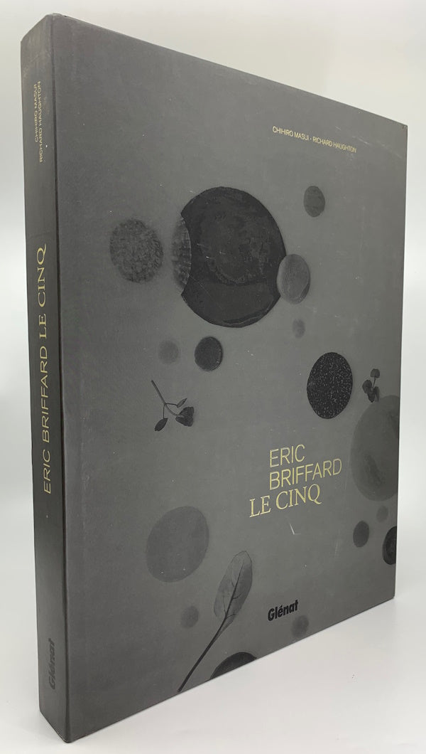 Book cover: Eric Briffard Le Cinq