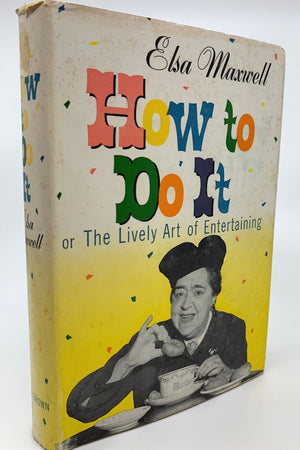 Book cover: How to Do It