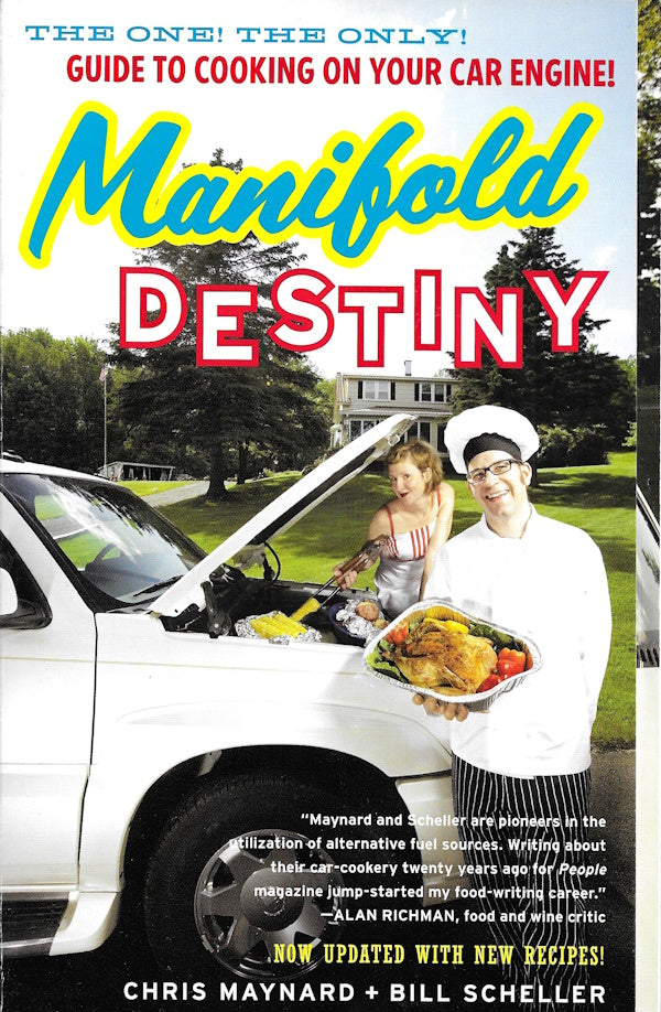 Book cover: Manifold Destiny