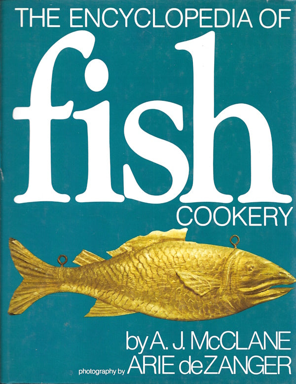 Book cover: Encyclopedia of Fish Cookery