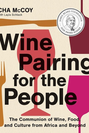 Book cover: Wine Pairing for the People