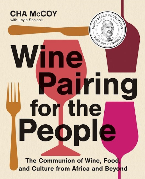 Book cover: Wine Pairing for the People