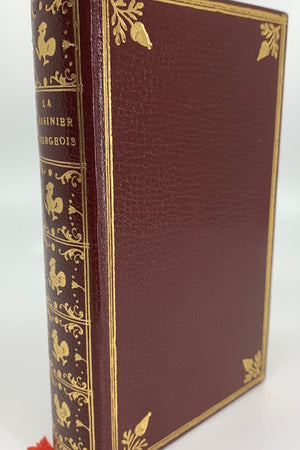 Book cover: La Cuisiniere Bourgeoise
