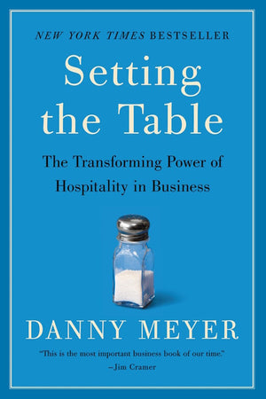 Book cover: Setting the Table