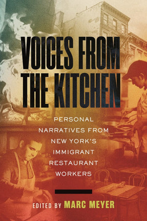 Book cover: Voices from the Kitchen