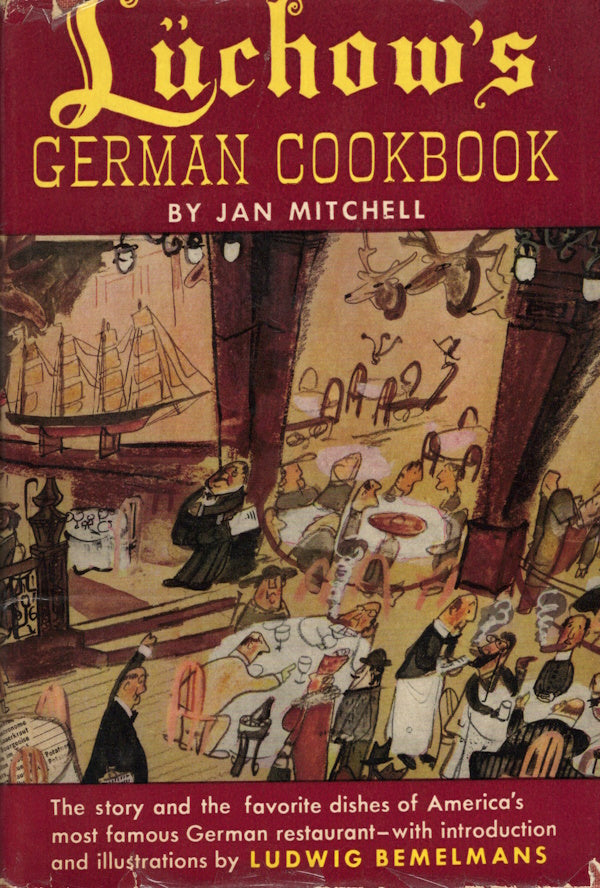  Book cover: Luchow's German Cookbook