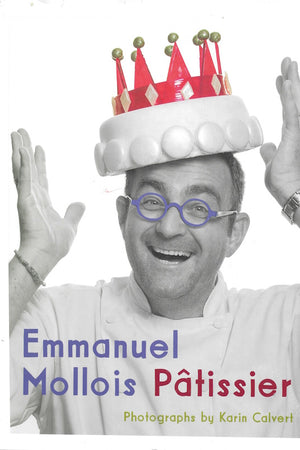 Book cover: Emmanuel Mollois Patissier